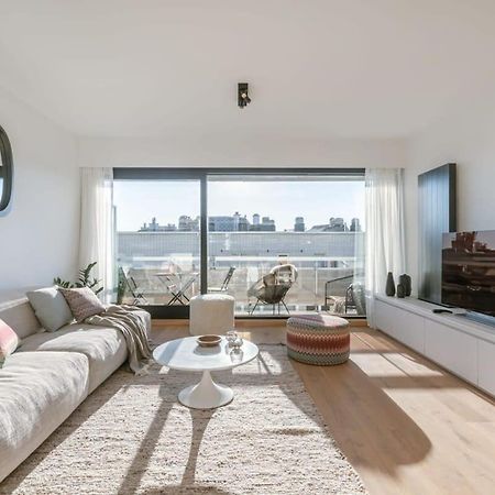 Stunning And Modern Apartment With Sunny Balcony Knokke-Le-Zoute Extérieur photo