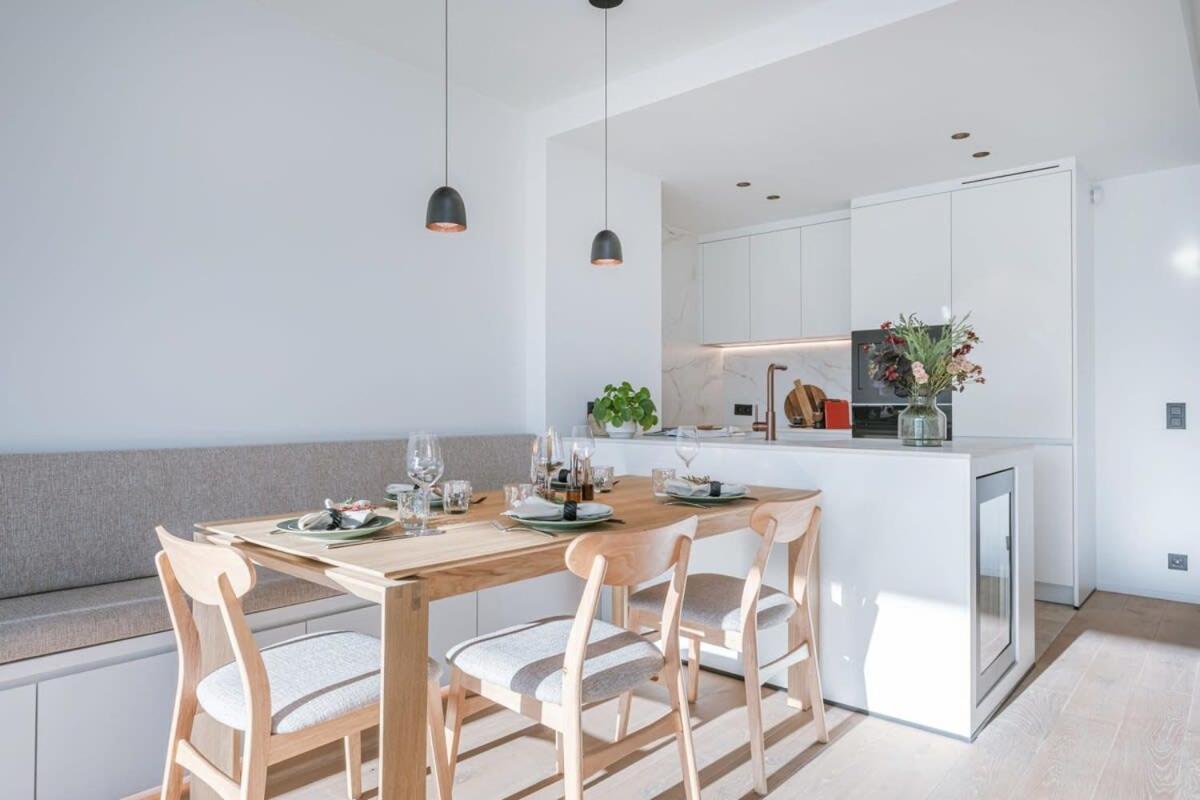 Stunning And Modern Apartment With Sunny Balcony Knokke-Le-Zoute Extérieur photo