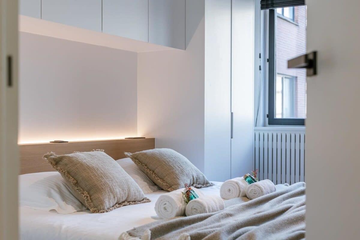Stunning And Modern Apartment With Sunny Balcony Knokke-Le-Zoute Extérieur photo