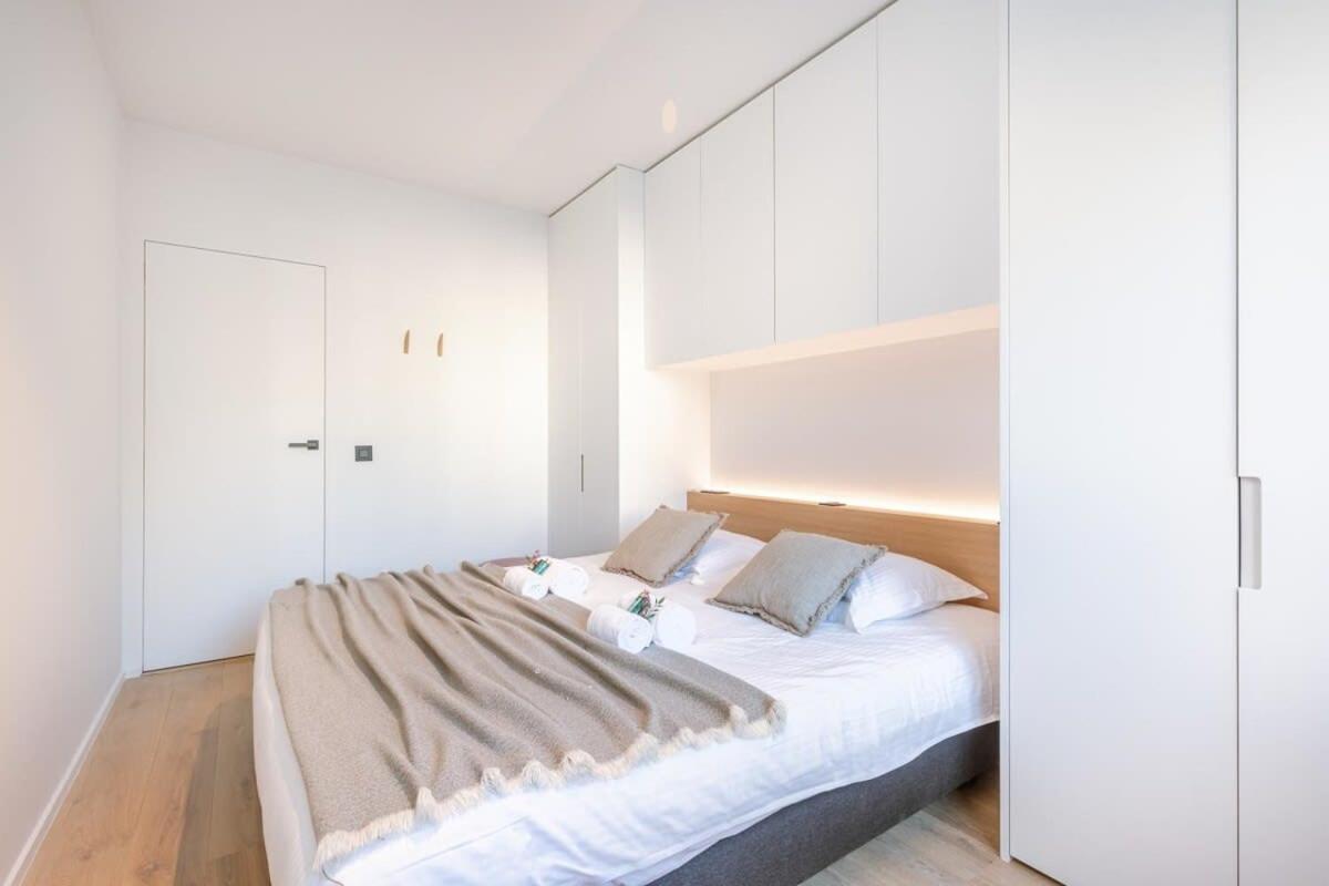 Stunning And Modern Apartment With Sunny Balcony Knokke-Le-Zoute Extérieur photo