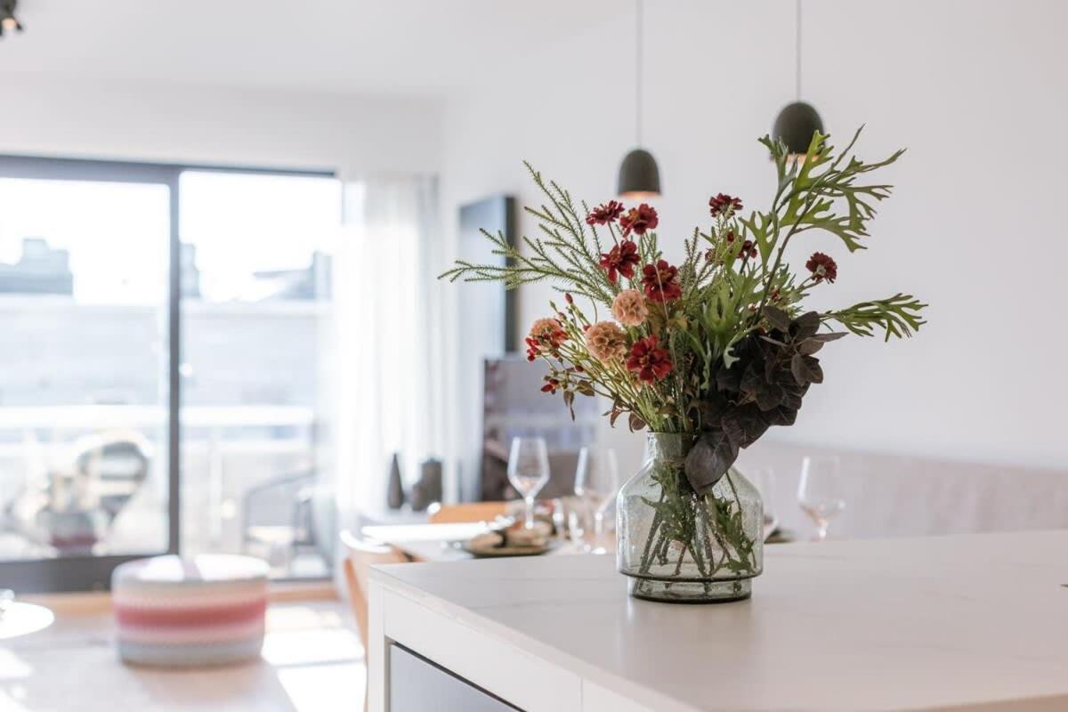 Stunning And Modern Apartment With Sunny Balcony Knokke-Le-Zoute Extérieur photo