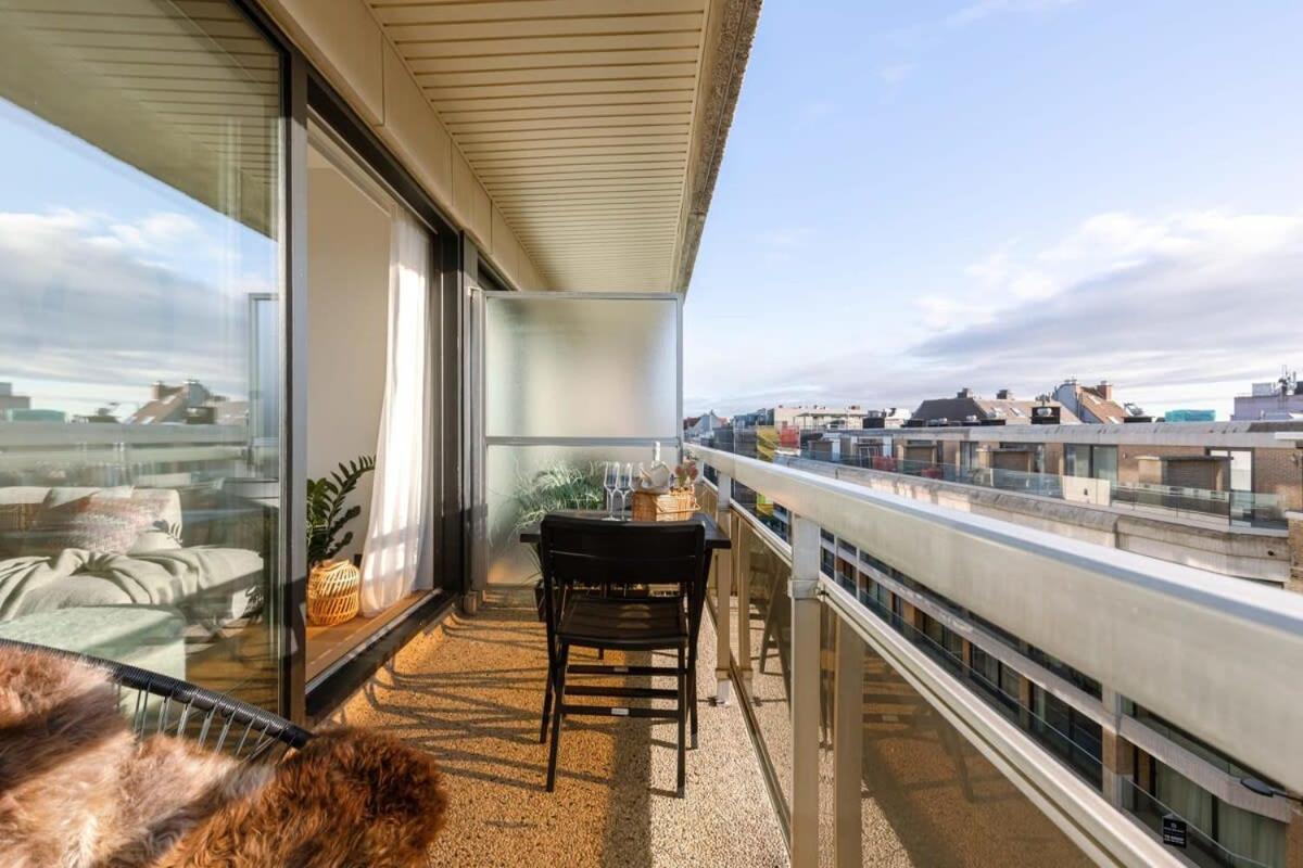 Stunning And Modern Apartment With Sunny Balcony Knokke-Le-Zoute Extérieur photo